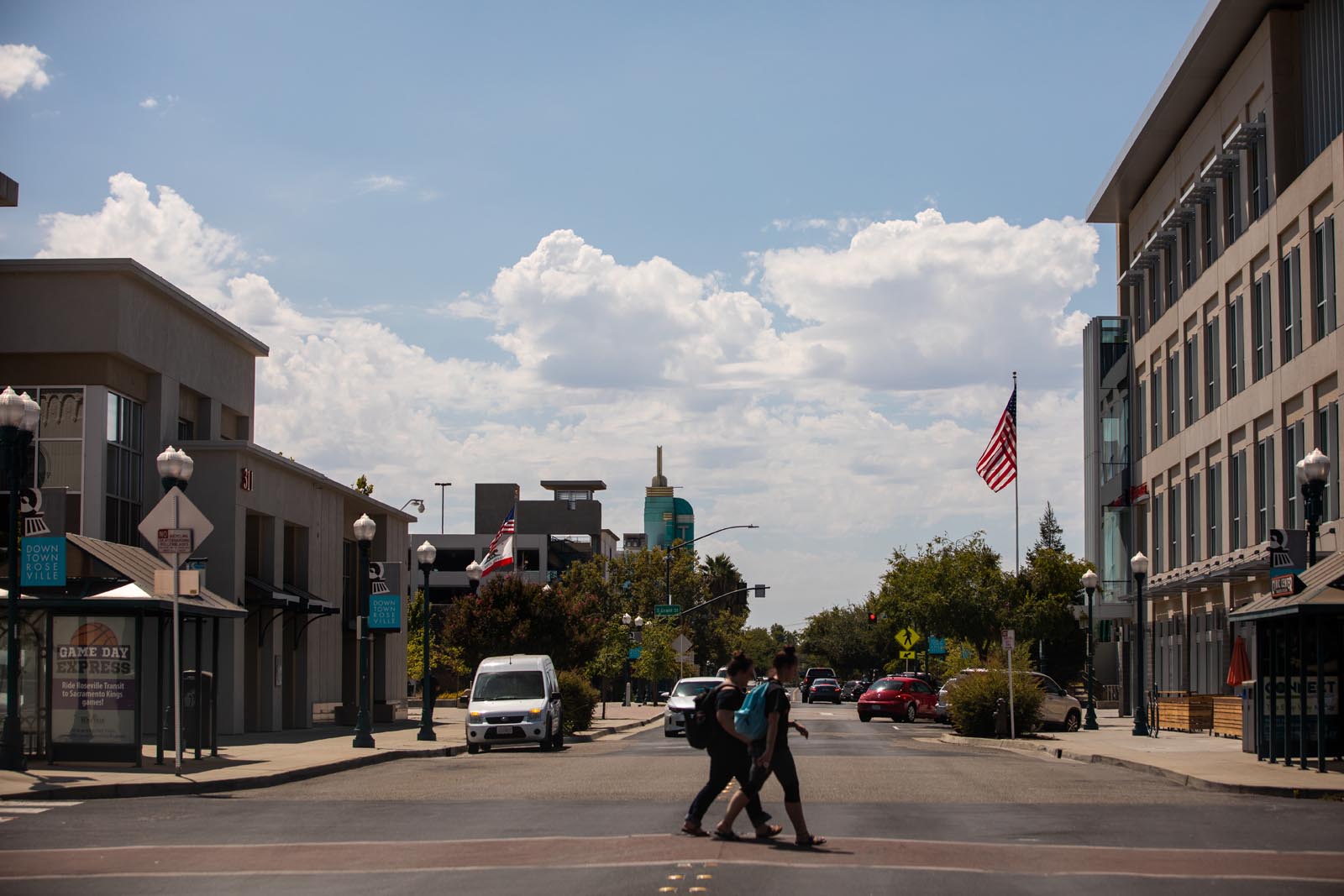 View of Downtown Roseville