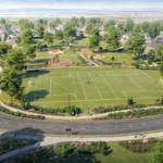 Rendering of soccer field | Winding Creek | New Homes in Roseville, CA | Anthem United