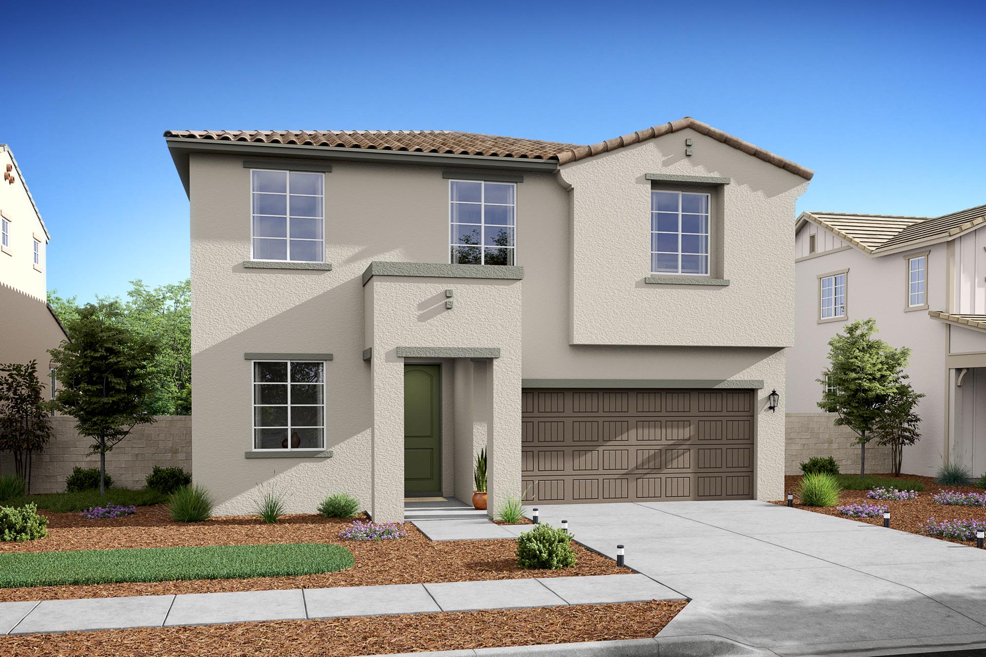 Charles - Urban Spanish Elevation | Firefly at Winding Creek | New Homes in Roseville, CA | Anthem United