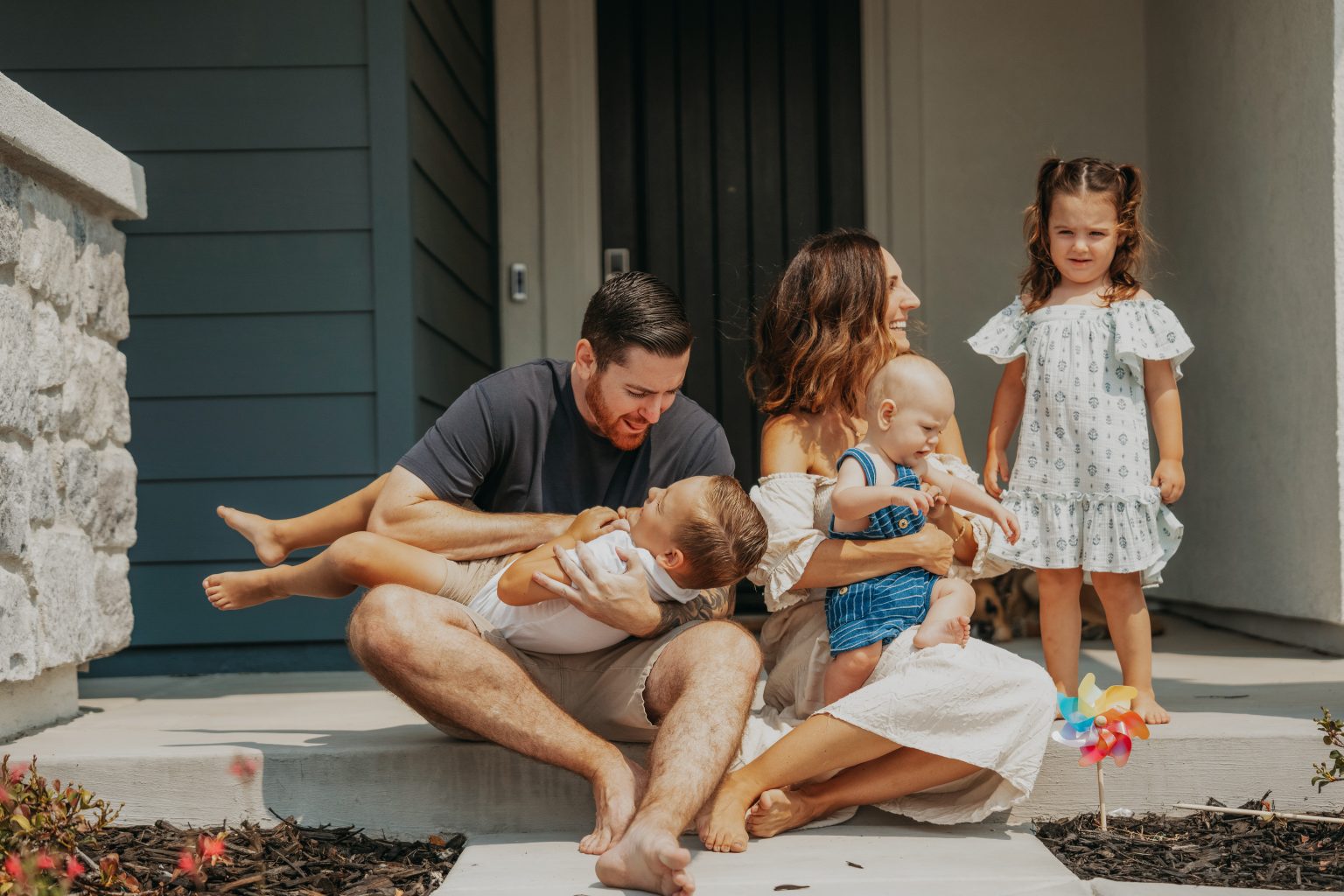 Family at Winding Creek.