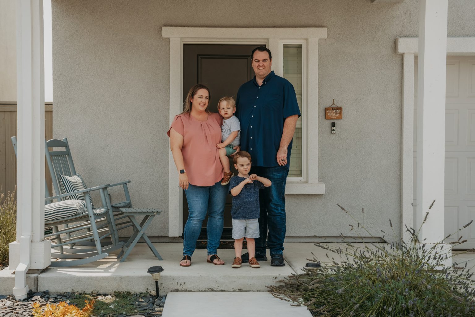 Family at Winding Creek.