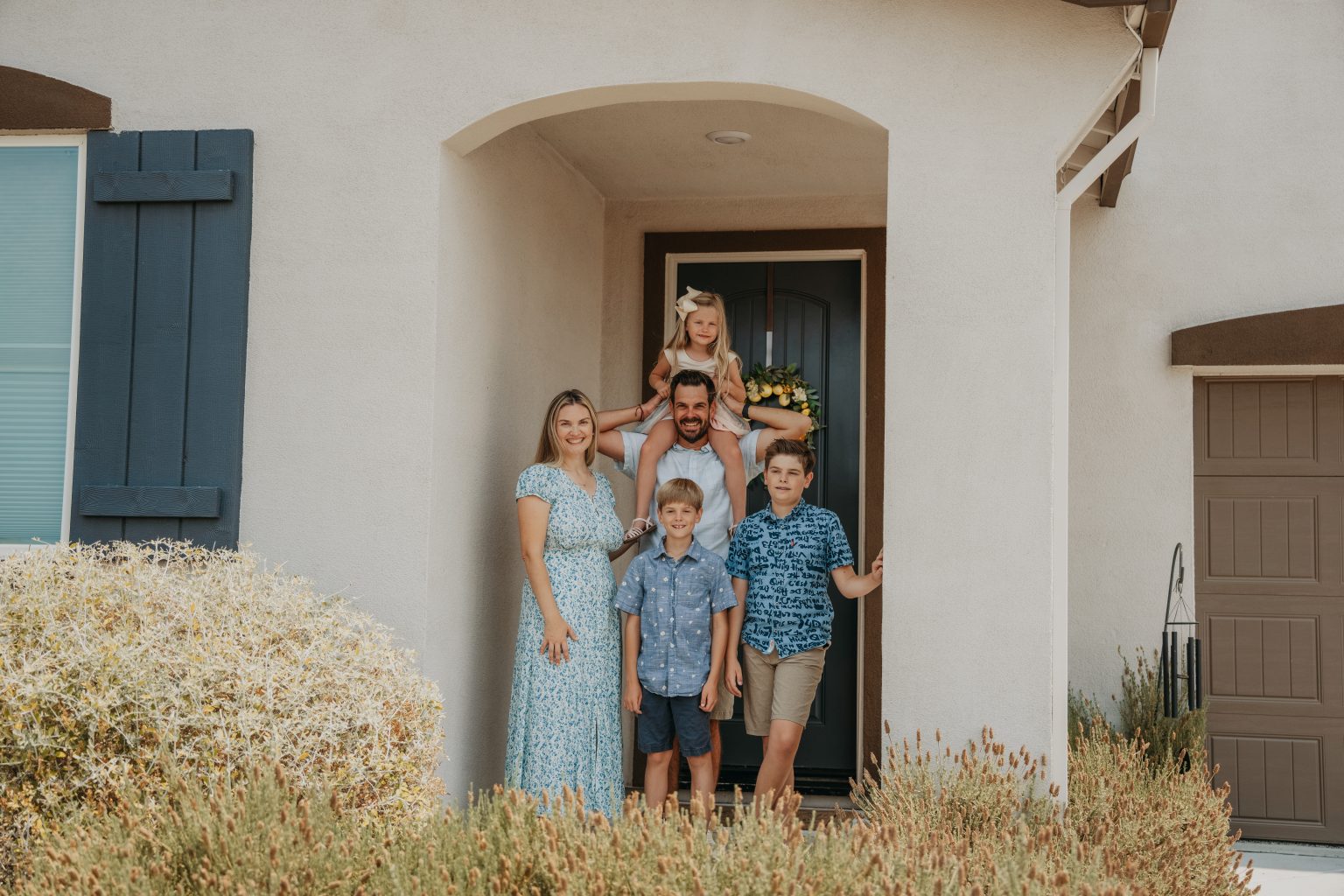 Family at Winding Creek.